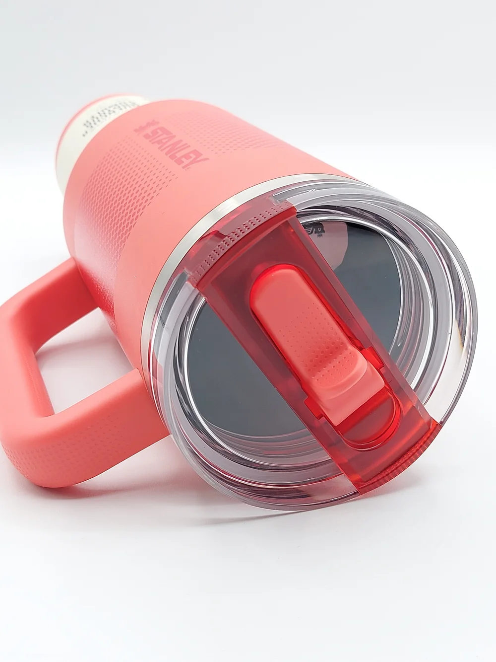 Stanley Tumbler 40oz Quencher ProTour Flip Straw Tumbler Coral Fade